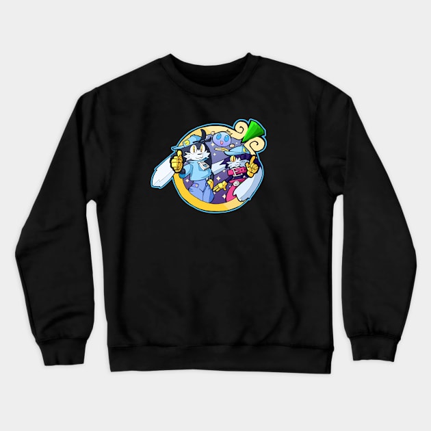 Klonoa Phantasy Reverie Crewneck Sweatshirt by cowandbun@protonmail.com